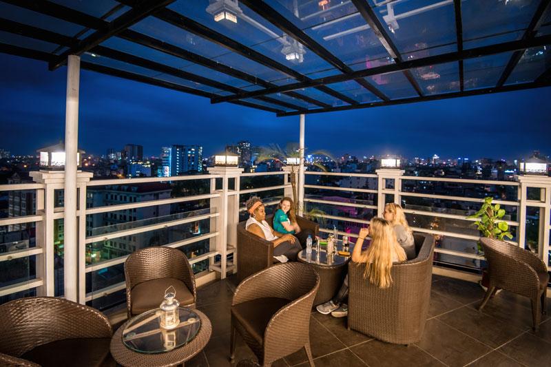 May De Ville Trendy Hotel & Spa Ханой Экстерьер фото