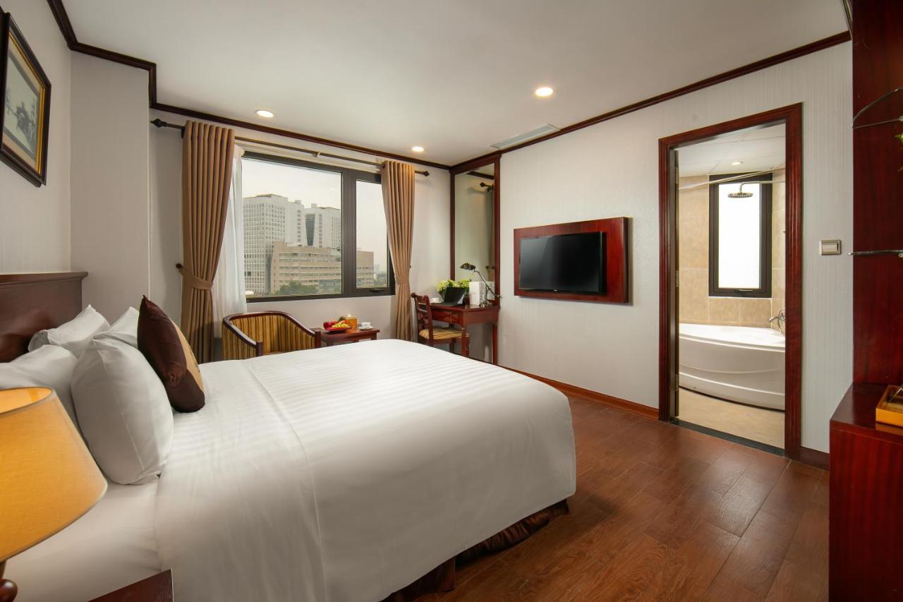 May De Ville Trendy Hotel & Spa Ханой Экстерьер фото