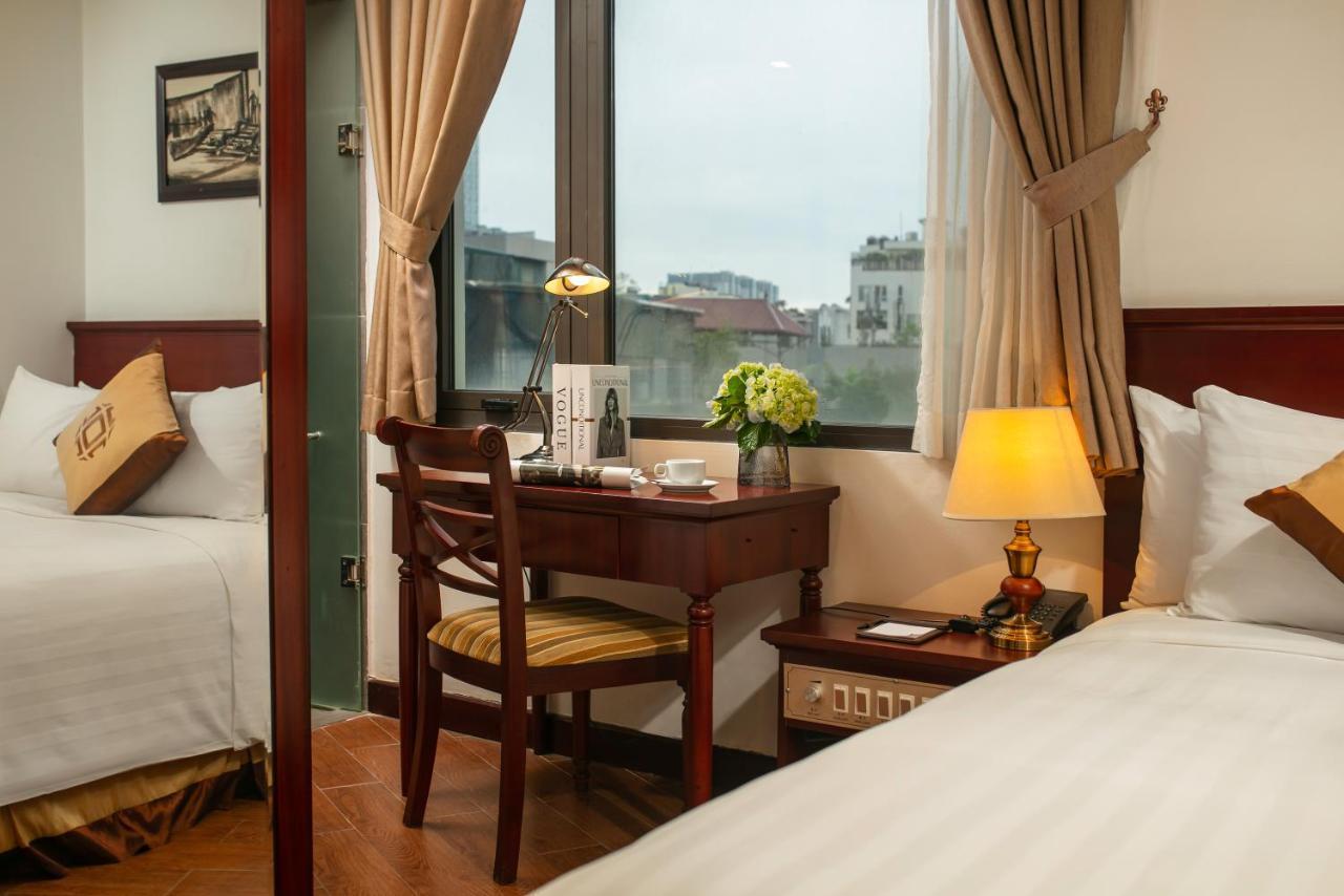 May De Ville Trendy Hotel & Spa Ханой Экстерьер фото