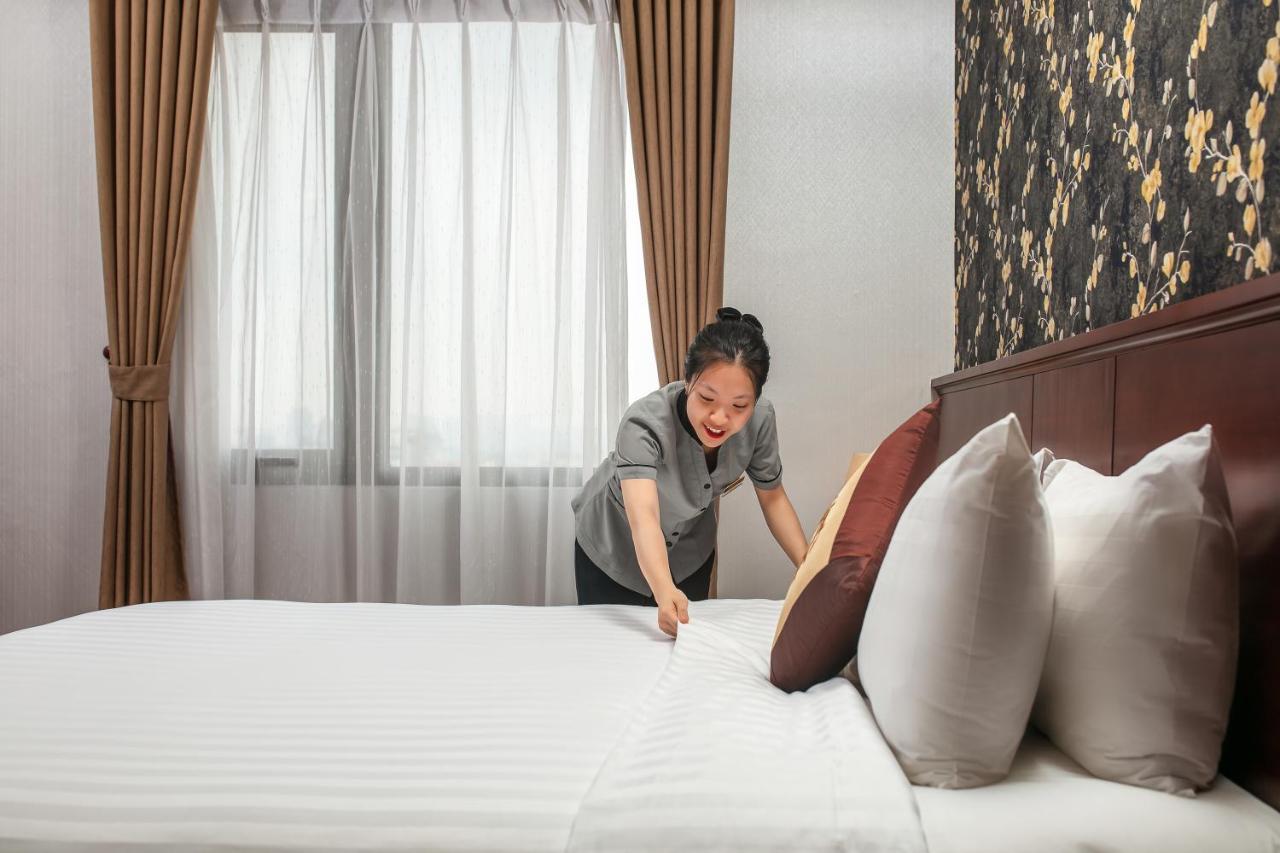 May De Ville Trendy Hotel & Spa Ханой Экстерьер фото