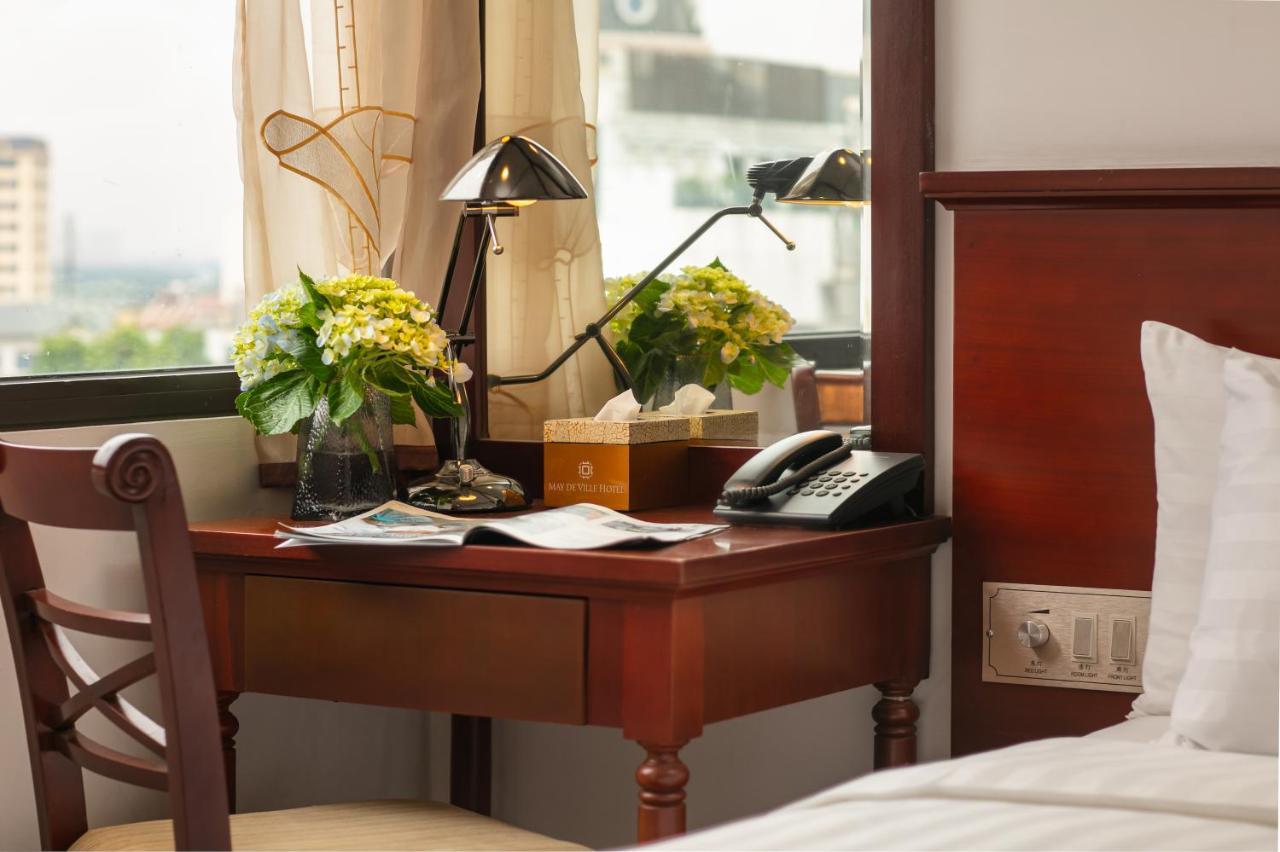 May De Ville Trendy Hotel & Spa Ханой Экстерьер фото